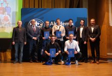 Spotkanie Władz Uczelni z medalistami AMP 29.10.2024