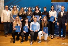Spotkanie Władz Uczelni z medalistami AMP 2022