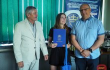 Spotkanie Władz Uczelni z Medalistami AMP 25.06.2019