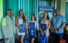 Spotkanie Władz Uczelni z Medalistami AMP 25.06.2019