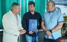 Spotkanie Władz Uczelni z Medalistami AMP 25.06.2019